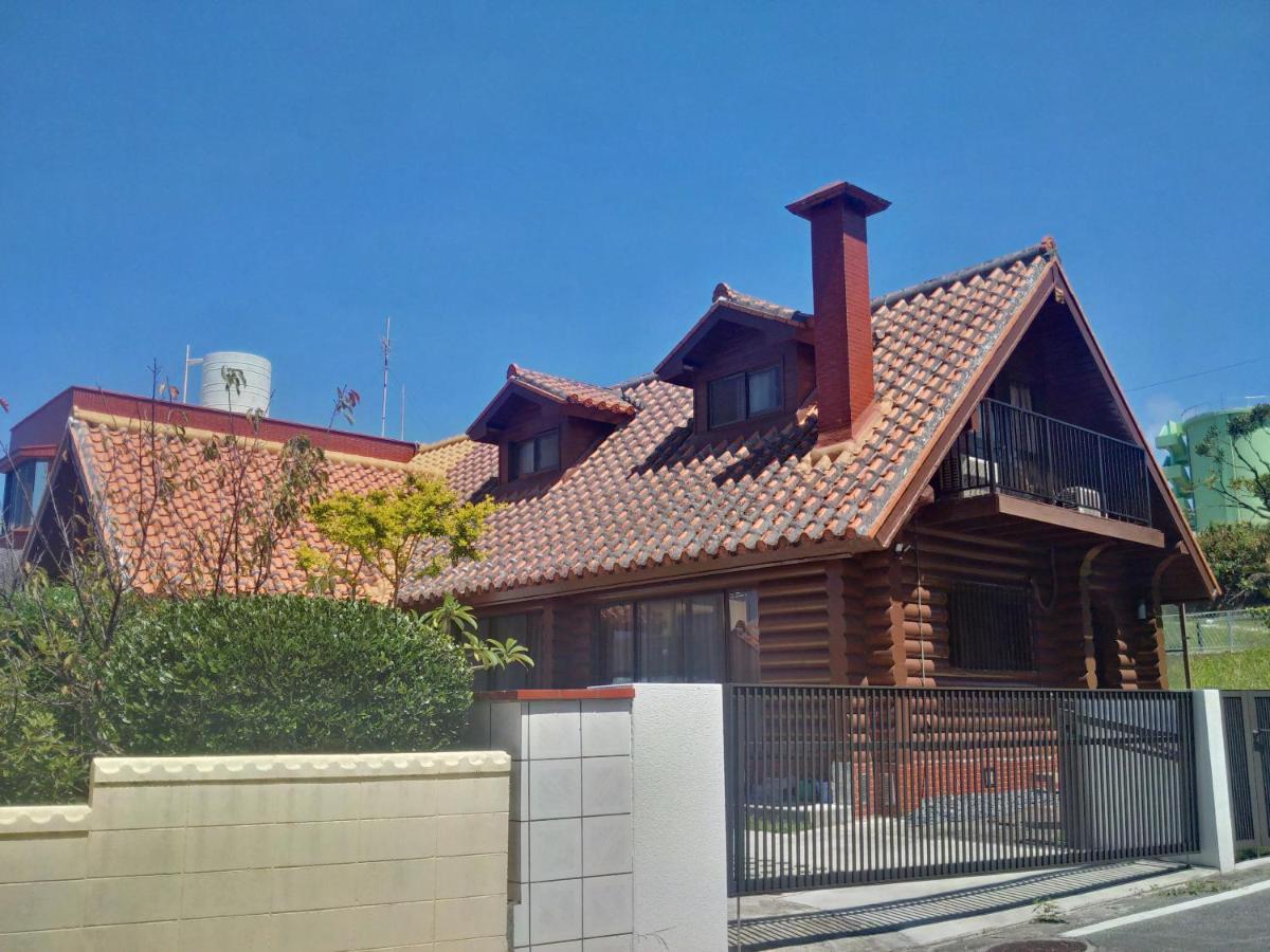 Buzz Resort Onna Exterior foto